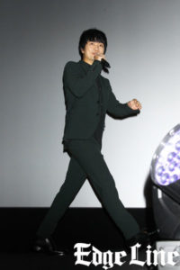 声優・福山潤「ゲーム・オブ・スローンズ」イベントでアイザックと対面に笑顔！安田美沙子はかき氷プレゼントも6