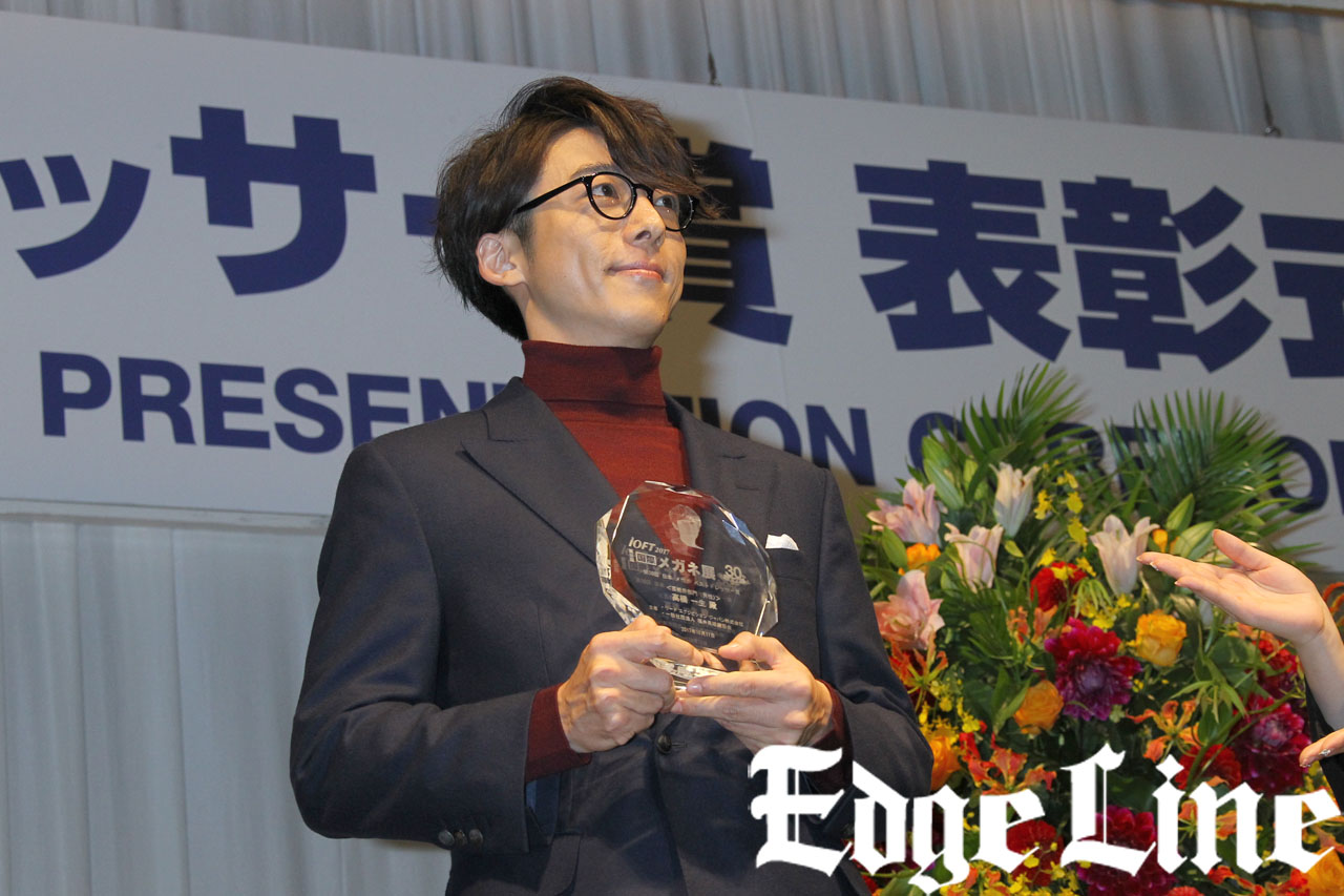 高橋一生「日本メガネベストドレッサー賞」受賞に「本当に光栄なこと」とほほ笑み！メガネを集め始めた理由とは？1