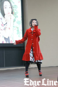 悠木碧 新曲「永遠ラビリンス」リリースイベントで「ただいま！」に「おかえりー！！」の大声援！“らしさ”たっぷりな表現も2