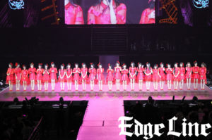 AKB48 SSA夜公演は岡田奈々初のセンター曲から！小栗有以 柏木由紀の自己紹介モノマネも本人から“クレーム”や“お局”たちにドラフト3期生がタジタジ展開【前編】8