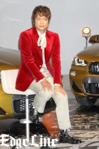 香取慎吾BMW X2ブランド・フレンドのスペシャルムービーは「もうやりたい放題（笑）」！これまで答えてなかった質問にも答えた4