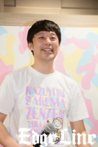 佐久間一行、初のアート展で「ネタにのっかって楽しんで♪」横澤夏子は”優しいのにワニ”に挟まれ「公私お世話になってます！」7