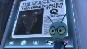 中尾浩之監督の新作3DCGTVアニメ「スペースバグ」のストーリーラインは「銀河鉄道999」！子供から大人まで楽しめる虫SFが開幕【インタビュー】11