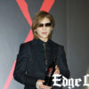 X JAPAN・YOSHIKI10歳が“紅に染まる”のは「早くないですか！？」！ワイン第3弾発売へ