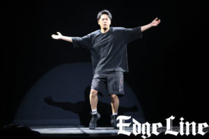 山下健二郎 初主演舞台で“三代目JSBの看板”チラリなダンスレッスン！逆に殺陣レッスンは「相当鍛えられました（苦笑）」11