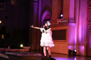 山崎エリイ2ndシングル「Starlight」フリーイベントで“バキュン！”ポーズも！「挑戦したことない世界観も歌っていきたい」と抱負も14