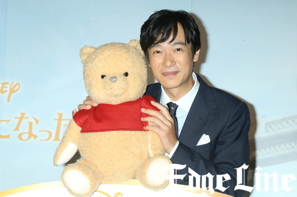 堺雅人 吹き替え声優経験して「高木渉さんはすごい」としみじみ！映画「プーと大人になった僕」トークで俳優論も