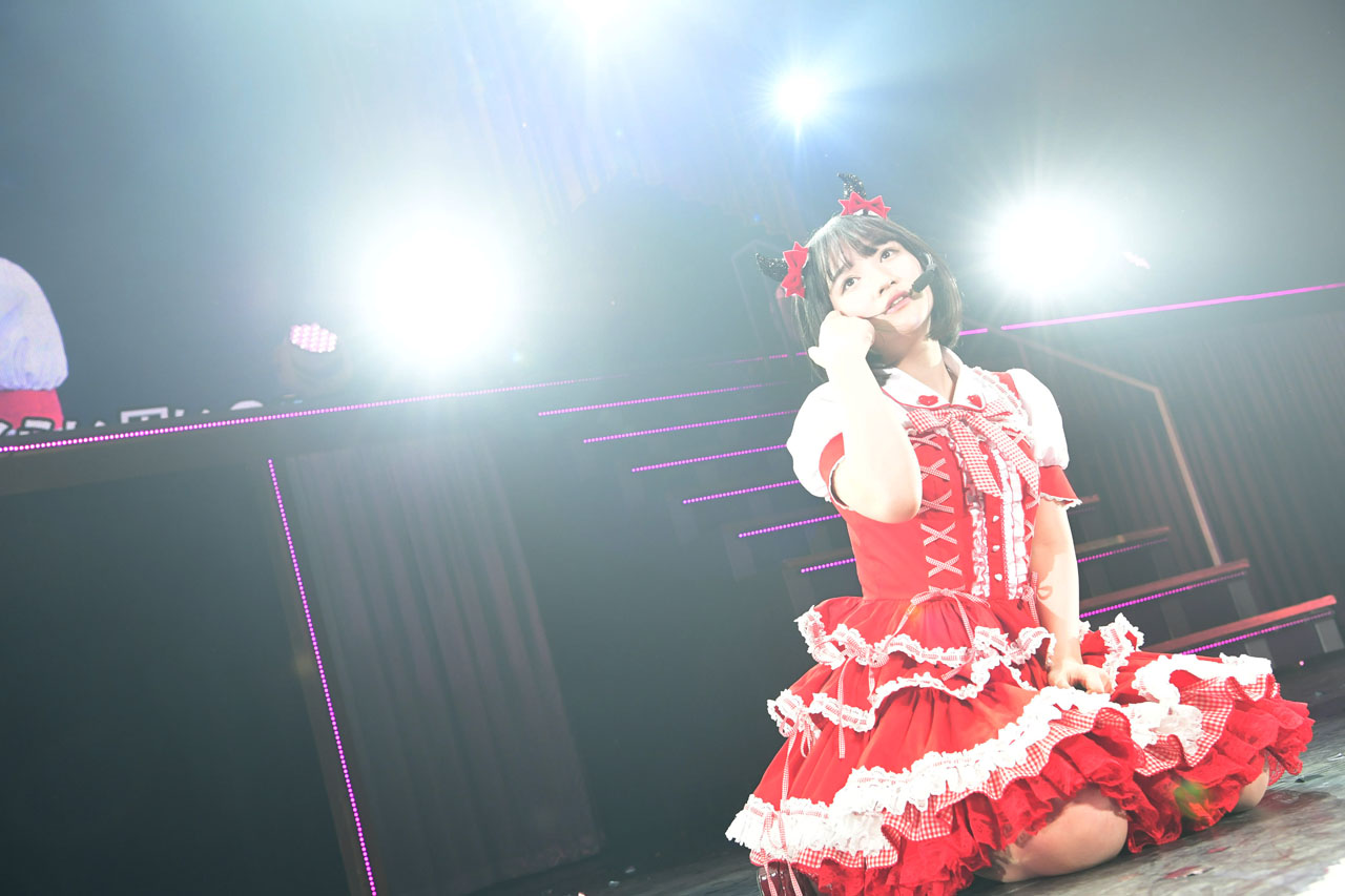 16歳のAKB48矢作萌夏“すちコン”開催で姉からの手紙や写真集発売の大発表も！都 啓一伴奏「愛よ　動かないで」を高い歌唱力で聴かせることも46