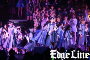 AKB48リクアワ最終公演は浴衣姿から！チーム8悲願の1位や須田亜香里＆松村香織ビックリの展開入山杏奈のサプライズ登場など盛りだくさん2