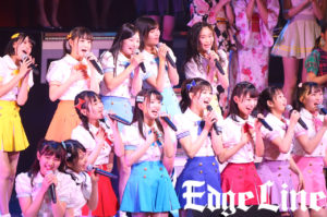 AKB48リクアワ最終公演は浴衣姿から！チーム8悲願の1位や須田亜香里＆松村香織ビックリの展開入山杏奈のサプライズ登場など盛りだくさん5