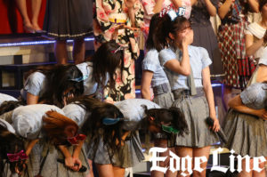 AKB48リクアワ最終公演は浴衣姿から！チーム8悲願の1位や須田亜香里＆松村香織ビックリの展開入山杏奈のサプライズ登場など盛りだくさん24