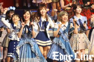 AKB48リクアワ最終公演は浴衣姿から！チーム8悲願の1位や須田亜香里＆松村香織ビックリの展開入山杏奈のサプライズ登場など盛りだくさん37