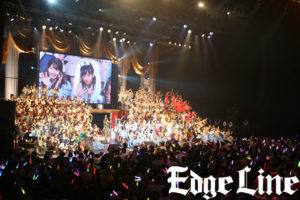 AKB48リクアワ最終公演は浴衣姿から！チーム8悲願の1位や須田亜香里＆松村香織ビックリの展開入山杏奈のサプライズ登場など盛りだくさん42