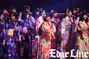 AKB48リクアワ最終公演は浴衣姿から！チーム8悲願の1位や須田亜香里＆松村香織ビックリの展開入山杏奈のサプライズ登場など盛りだくさん45