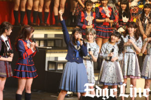 AKB48リクアワ最終公演は浴衣姿から！チーム8悲願の1位や須田亜香里＆松村香織ビックリの展開入山杏奈のサプライズ登場など盛りだくさん47