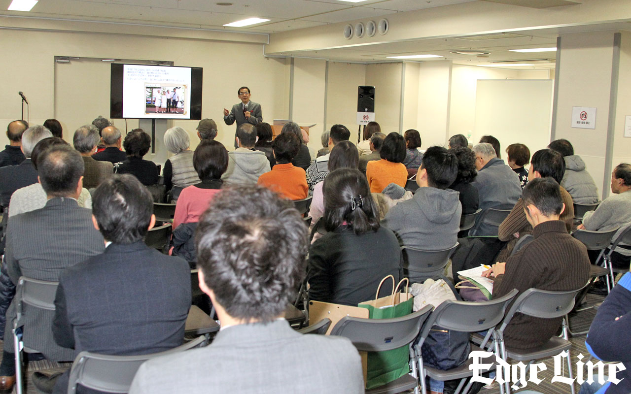 元NHKアナ徳田章氏が講演！『銀座オヤノコト.塾』で「オトナ親子（R）」のための知っ得情報満載イベントを開催！