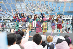 「AKB48グループ　春のLIVEフェス」STU48船上劇場完成報告で横浜でのライブも希望！初の試みであの曲をすべて“熊本”にしたユニットも1