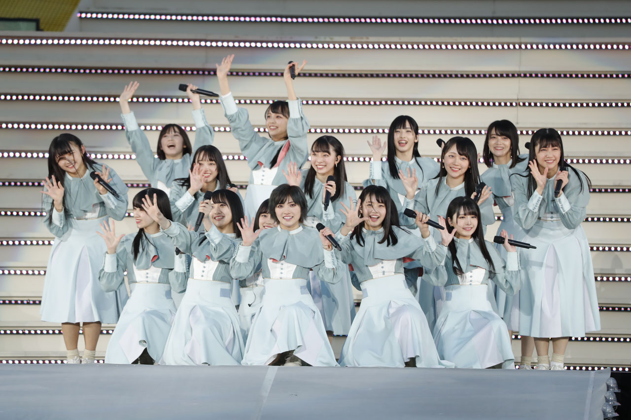 「AKB48グループ　春のLIVEフェス」STU48船上劇場完成報告で横浜でのライブも希望！初の試みであの曲をすべて“熊本”にしたユニットも4