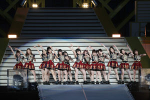 「AKB48グループ　春のLIVEフェス」STU48船上劇場完成報告で横浜でのライブも希望！初の試みであの曲をすべて“熊本”にしたユニットも10