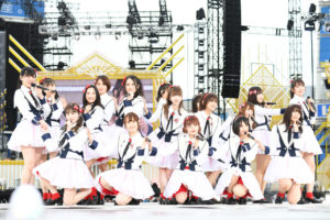 「AKB48グループ　春のLIVEフェス」STU48船上劇場完成報告で横浜でのライブも希望！初の試みであの曲をすべて“熊本”にしたユニットも15