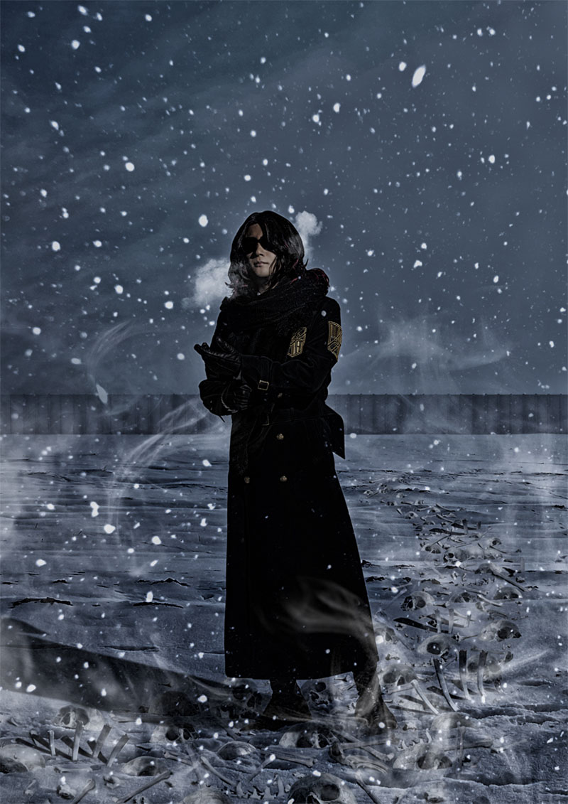 Linked Horizon最新シングル「真実への進撃」ジャケット公開！Revo雪降る街で地下室を見つめる姿が1