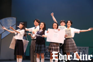 岩田華怜「高校生平和大使」描いた主演ミュージカル「Signs！」へ「肩の力を抜いて楽しんでもらえる作品」4