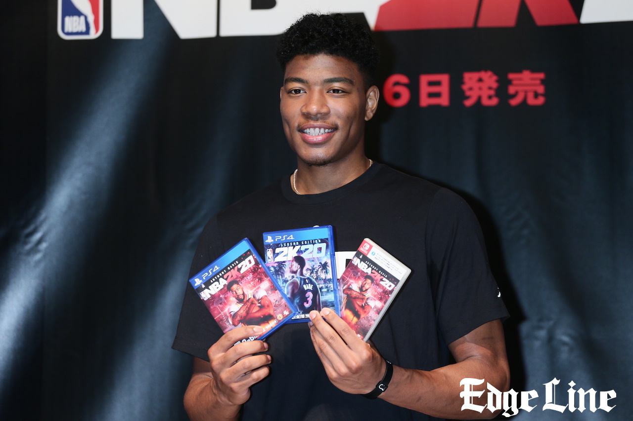 八村塁 Nba公認ゲーム 2k20 アンバサダー就任に ドラフトされたぐらい嬉しかった 日本のバスケ盛り上げたい