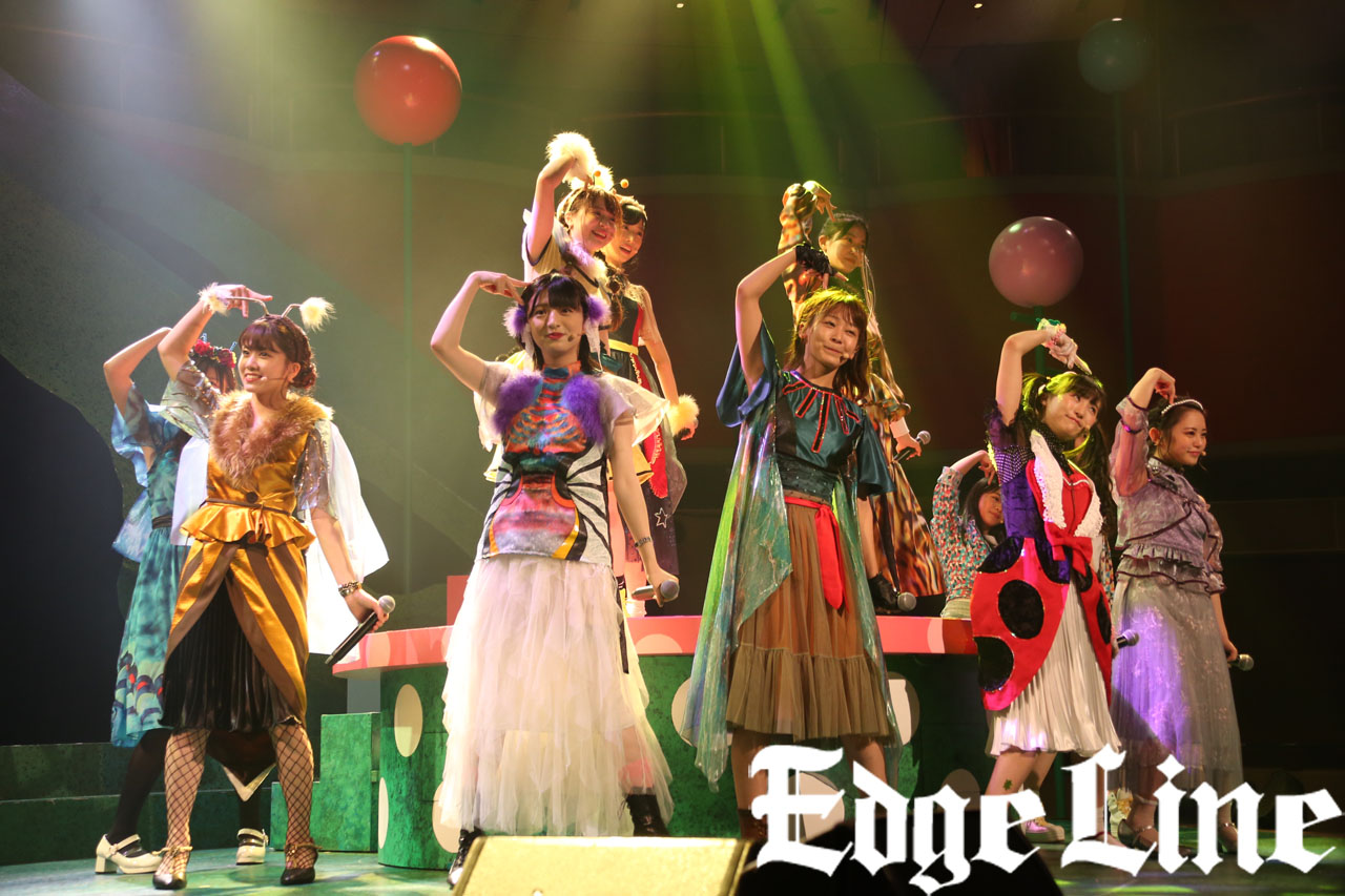 AKB48チーム8「Bee Shool」ゲネプロ開催！小栗有以「どう演じようか悩みました」なときに“あな番”がキーワードに！？10