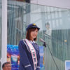 瀬戸麻沙美“青春ブタ野郎”シリーズ縁で藤沢警察署で初の一日署長！交通安全で気をつけていることとは