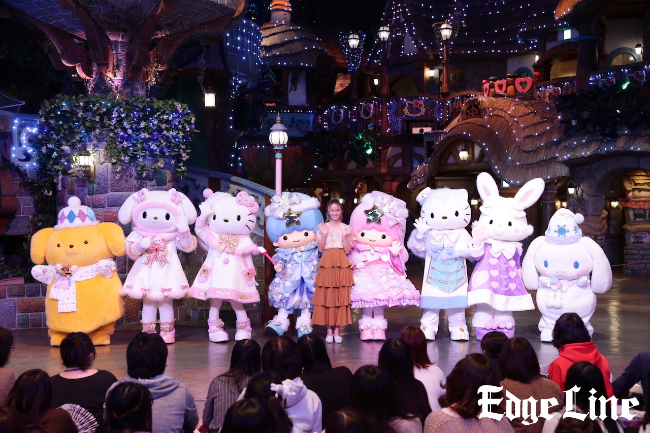 Dream Ami、キキ&ララはじめ人気キャラクターと豪華競演「決めた、クリスマスはここに来る！」クリスマスの”ベタな”思い出も2