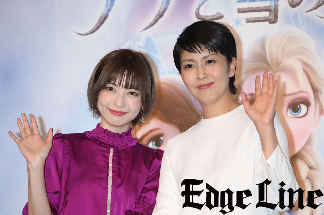 神田沙也加 松たか子へ 大変なことになってます と連絡 姉さん と待ち合わせて一緒に映画やアナ雪2初2ショットイベント