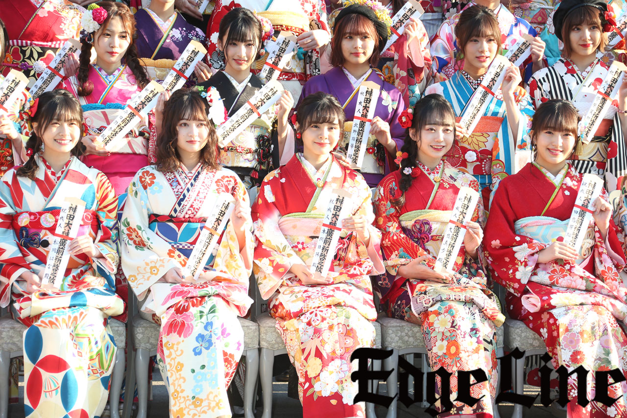 HKT48田島芽瑠ら新成人9人AKB48G内でチームワーク&元気の良さで目を引き「いいことが伝えていけたら」上野遥1000公演へ意気込みも6