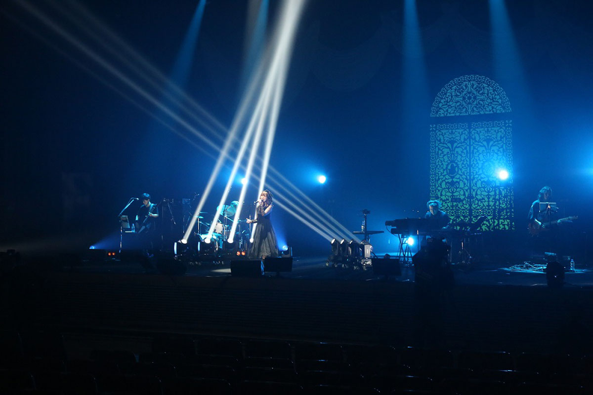 内田彩 無観客で披露した Reverb ライブビデオ公開 日本武道館ライブ映像 及び