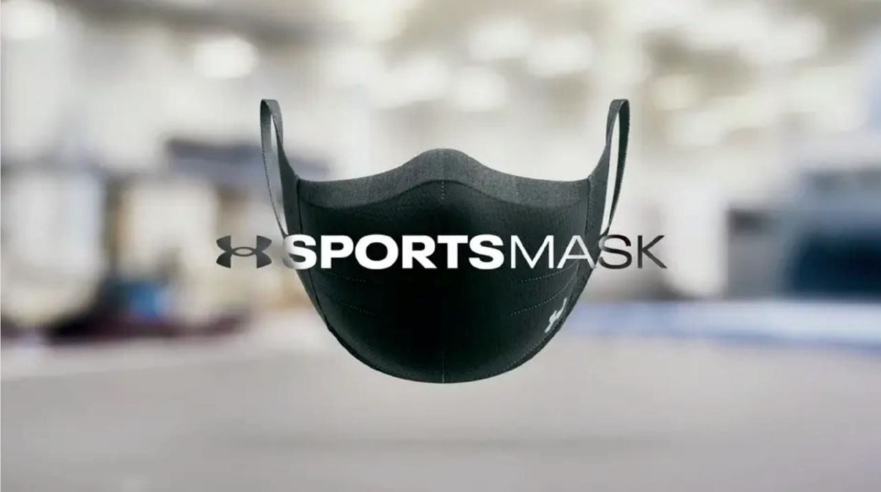アンダーアーマー　アスリートのためのパフォーマンスマスク「UAスポーツマスク」を発売