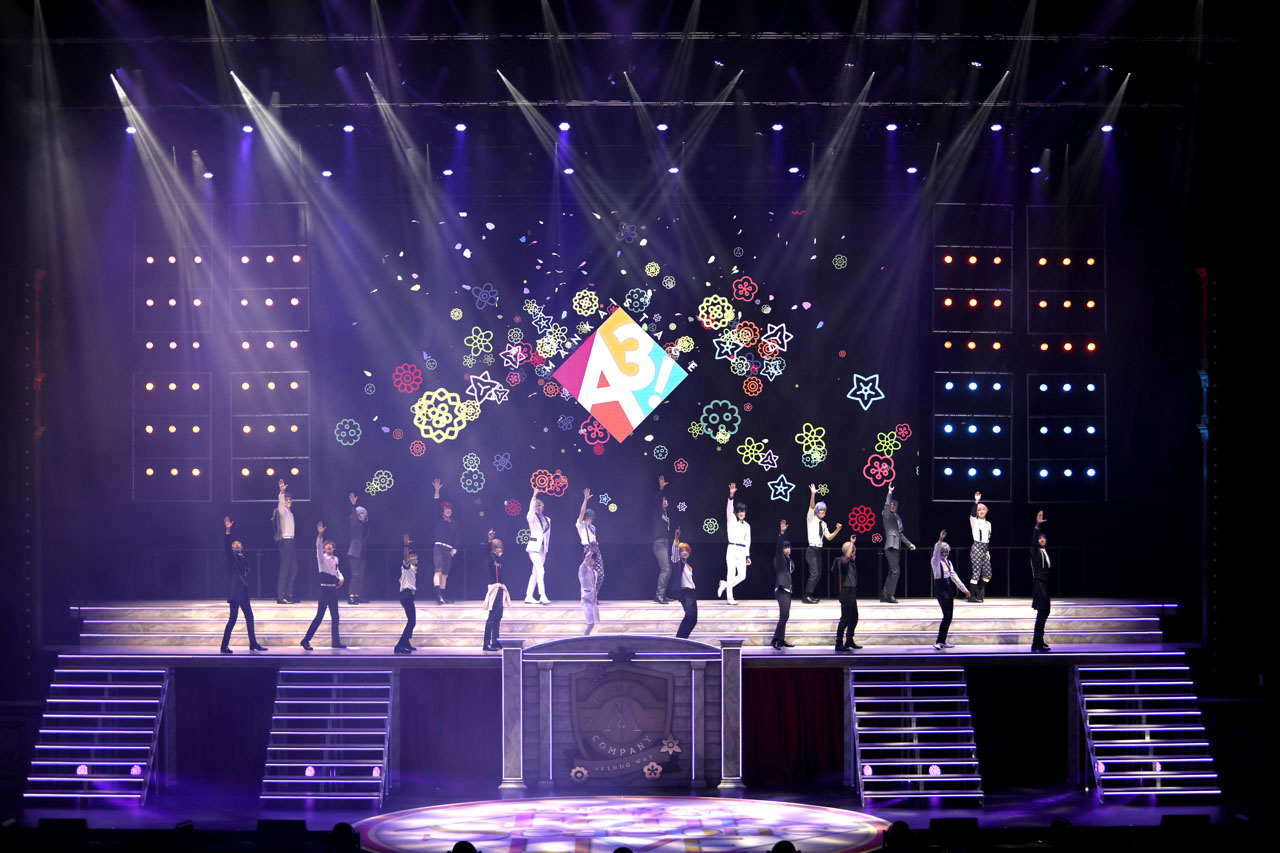 「MANKAI STAGE『A3!』～Four Seasons LIVE 2020～」開幕！荒牧慶彦「カントクと一緒に盛り上がって、楽しんでいきましょう」や千秋楽がBD＆DVD化へ1