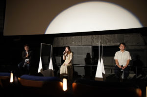 『劇場版「SHIROBAKO」』トークショー開催で木村珠莉、水島努監督、永谷敬之Pが業界話満載のトークショー！「モデルケースのある話ではないよな？」「いやありますよ！」の爆笑応酬も6