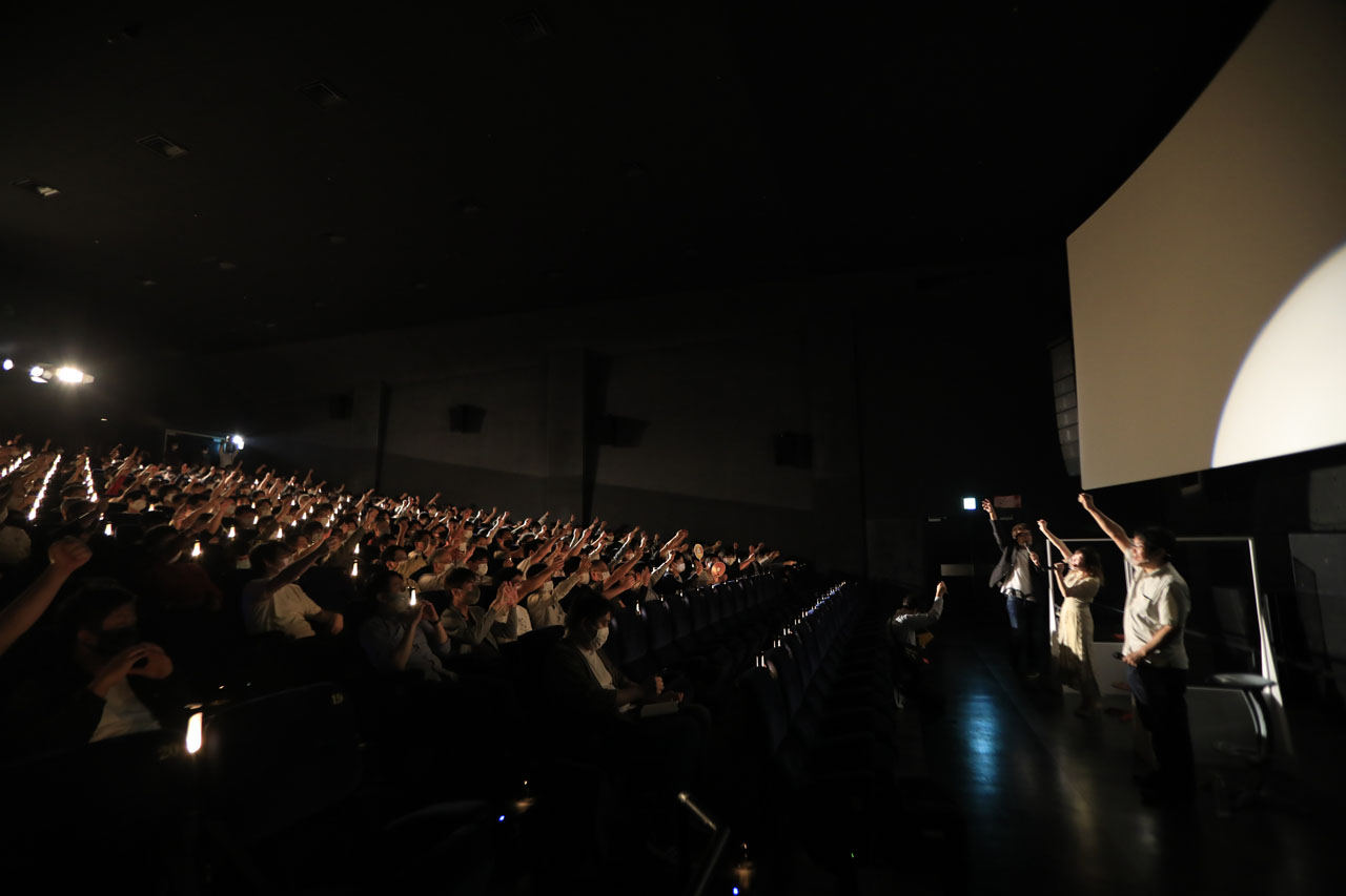 『劇場版「SHIROBAKO」』トークショー開催で木村珠莉、水島努監督、永谷敬之Pが業界話満載のトークショー！「モデルケースのある話ではないよな？」「いやありますよ！」の爆笑応酬も14