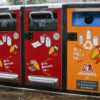「チョコボール」の「キョロちゃん」が目印！表参道に日本初となるIoT活用のスマートゴミ箱「SmaGO」設置