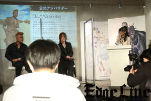 大西亜玖璃 新作MMORPG「ETERNAL」公開イベントで演じるヒロインの髪型で司会！「私には倒せなさそう」と圧倒された部分とは？4