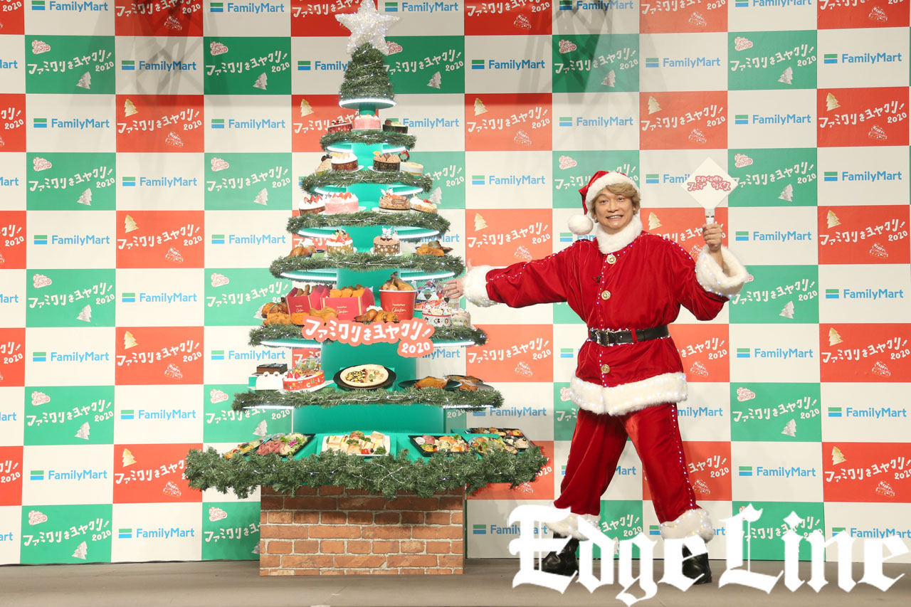 香取慎吾クリスマスパーティーは「最近日本一になった仲間」と森且行とお祝い？もしくは「生配信で（ファンの方と）一緒にケーキを」3