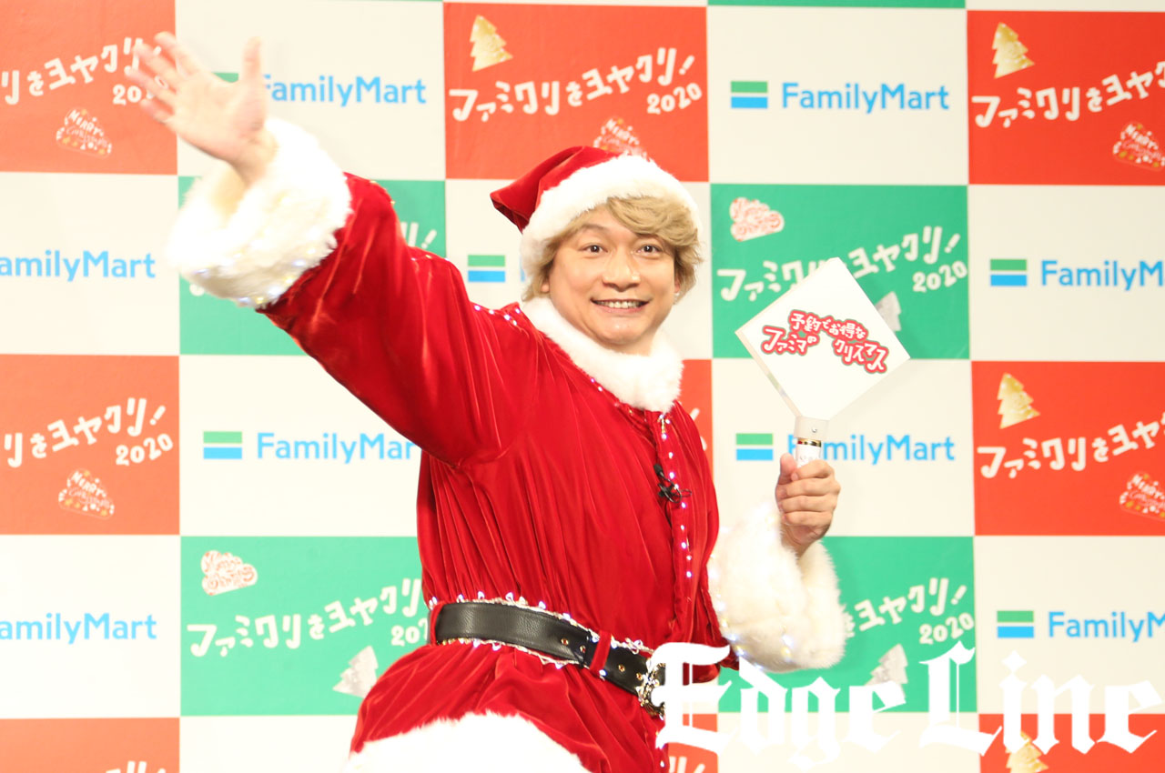 香取慎吾クリスマスパーティーは「最近日本一になった仲間」と森且行とお祝い？もしくは「生配信で（ファンの方と）一緒にケーキを」4