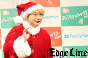香取慎吾クリスマスパーティーは「最近日本一になった仲間」とお祝い？もしくは「生配信で（ファンの方と）一緒にケーキを」10