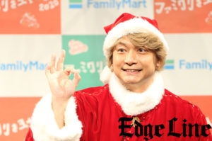 香取慎吾クリスマスパーティーは「最近日本一になった仲間」とお祝い？もしくは「生配信で（ファンの方と）一緒にケーキを」11