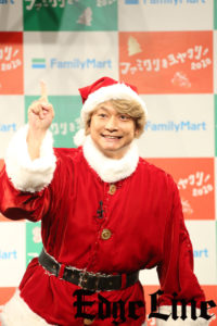 香取慎吾クリスマスパーティーは「最近日本一になった仲間」とお祝い？もしくは「生配信で（ファンの方と）一緒にケーキを」12