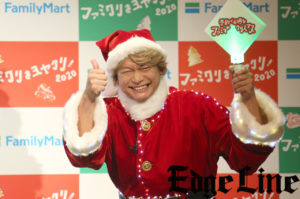 香取慎吾クリスマスパーティーは「最近日本一になった仲間」とお祝い？もしくは「生配信で（ファンの方と）一緒にケーキを」13