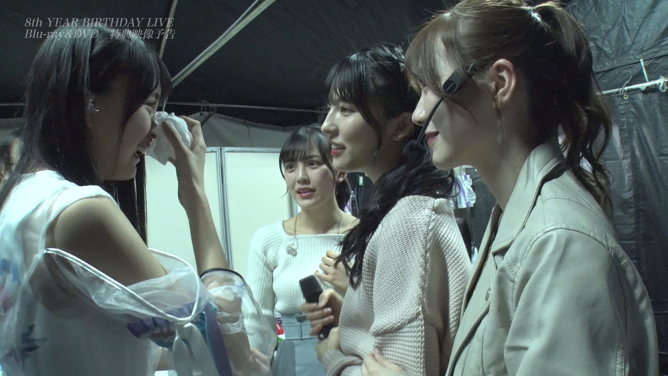 乃木坂46 ナゴヤドームのライブのバックステージを追うメイキング映像が完全生産限定盤特典に！「Behind the scenes of Nogizaka46 8th year birthday live」“予告編”映像公開2