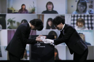 横浜流星「LINE NEWS AWARDS 2020」の「話題の人」俳優部門受賞！「役者としてみなさんに心に響く作品づくりを一層強い気持ちで」4