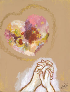 のんゴディバのバレンタイン限定コレクション「きらめく想い」アンバサダー起用で動画公開！コラボ企画でのんのアート作品も制作で「さまざまな色を混ぜて」盛り込む解説も8