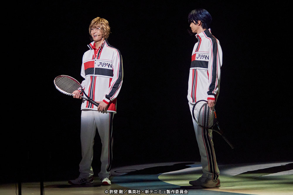 「ミュージカル『新テニスの王子様』The First Stage」東京凱旋公演開催！今牧輝琉「溜まりに溜まった想いを公演にぶつけたい」や相葉裕樹「令和の入江を体感して」2
