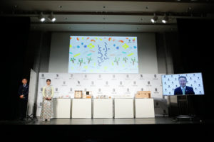 のん福井県の伝統工芸品プロジェクト「FUKUITRAD」とコラボでデザイン画を描き絵でいまの世代とをつなぐ！「お風呂ですか！？」と聞いて苦笑いの思い出も披露4